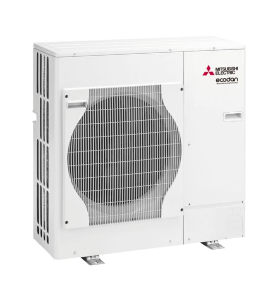 Groupe Extérieur Ecodan Power Inverter PUHZ-SW Pc : 8 kW Monophasé R410A Réf. PUHZ-SW75VHAR6