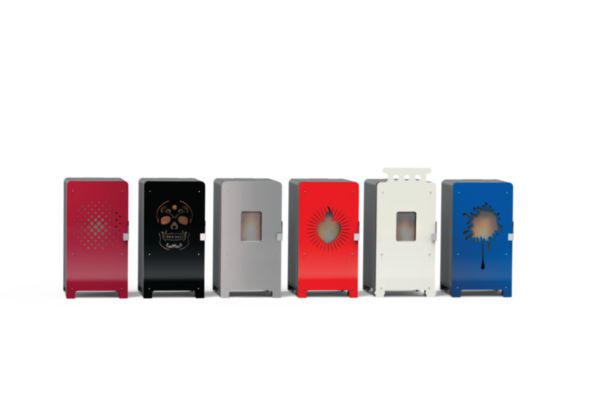 Poêle à granulés de bois (pellets) compact TUA SPLASH Réf. 20185