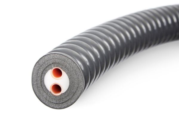 Bi-tube (avec barrière anti-oxygène) RAUVITHERM 32+32/150 SDR11 Réf. 11320131001