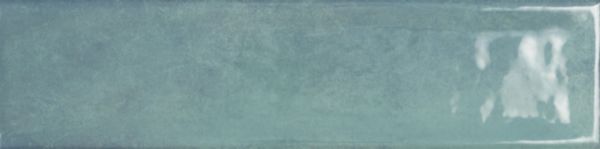 Faïence Barwolf Licata vert mare 7,5 x 30 cm Réf. KE-20005