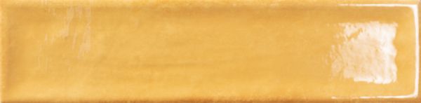 Faïence Barwolf Licata jaune senape 7,5 x30 cm Réf. KE-20007