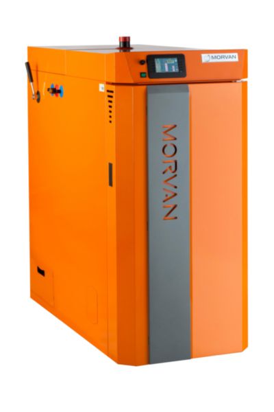 CHAUDIERE BOIS MORVAN EN ACIER - SX EASY 25  P.U. 25KW -  RENDEMENT ENERGETIQUE