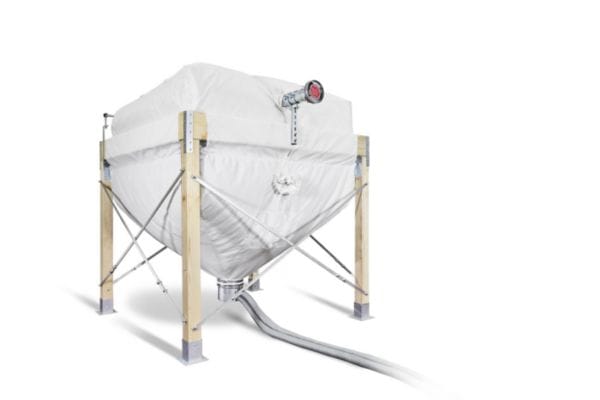 Image principale de SILOFLEX C 5500-  SILO TEXTILE A GRANULES  CAPACITE 5.5  T  TYPE CARRE -  BOUCHE