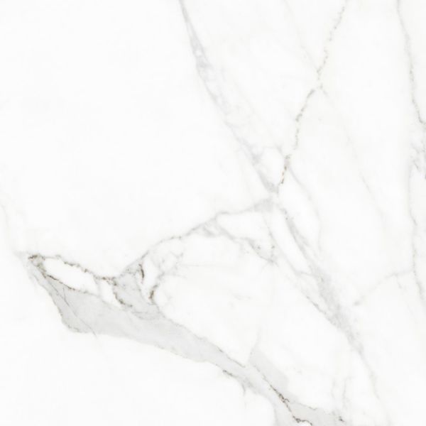 Grès cérame Naxos Rhapsody white beauty rectifié poli 60 x 60 cm 0117467