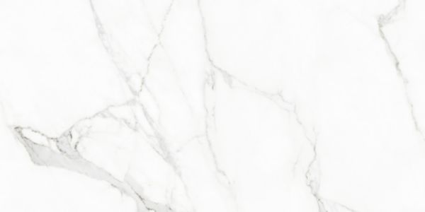 Grès cérame Naxos Rhapsody white beauty rectifié poli 60 x 120 cm Réf. 0117432