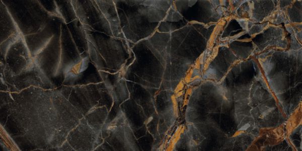Grès cérame Naxos Rhapsody caravaggio gold rectifié poli 60 x 120 cm Réf. 0117424