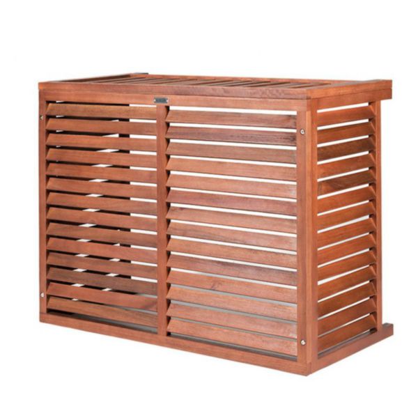 Image principale de DECOCLIM Bois large Dim int : H : 950 x L : 1000 x P : 510 mm Réf. DECOCLIM B L