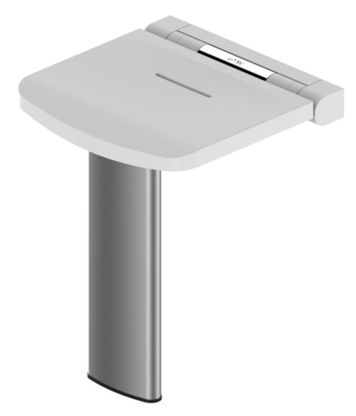 Siège de douche Onyx Compact Blanc Réf.02802WH-LS