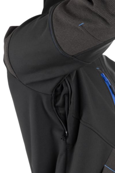Yuki II veste Softshell noire taille L Réf. 5YKY01000L
