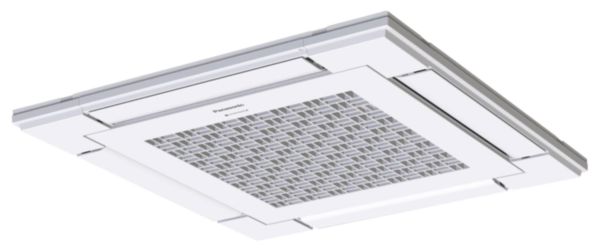 Façade pour Mini cassette Y3 - Blanc pur Réf.CZ-KPY4