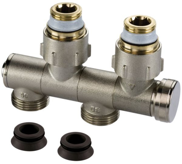 Module hydraulique Altech réversible bitube orientable F3/4E (rad) x M3/4E (tube)