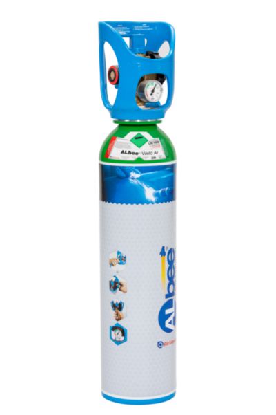 Argon Albee Weld petite bouteille 2,3 m3 Réf. I2003S11M2E001