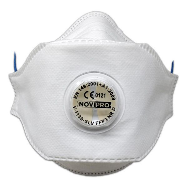 Masques Novipro FFP3 - boîte de 10 pièces