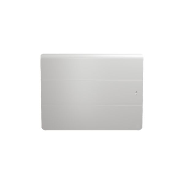 Radiateur Axoo - Horizontal - 1250W - Blanc satiné - Inertie fonte active - 100% cOOnnecté - Réf. NEN3074SEEC
