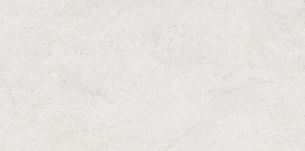 Grès cérame Arte Deco Nooba blanc rectifié 29,5 x 59,5 cm