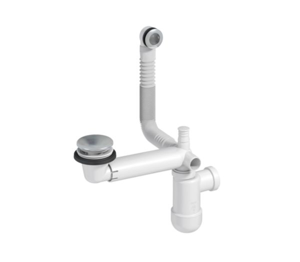 Siphon de lavabo gain de place PREVEX Alterna pour gamme Plénitude