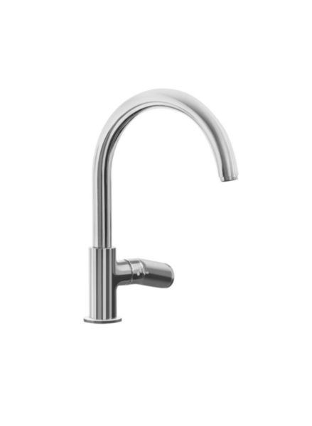 Mitigeur de cuisine 210 VERNIS BLEND M35 rond, bec orientable , 1jet chromé Réf. 71870000