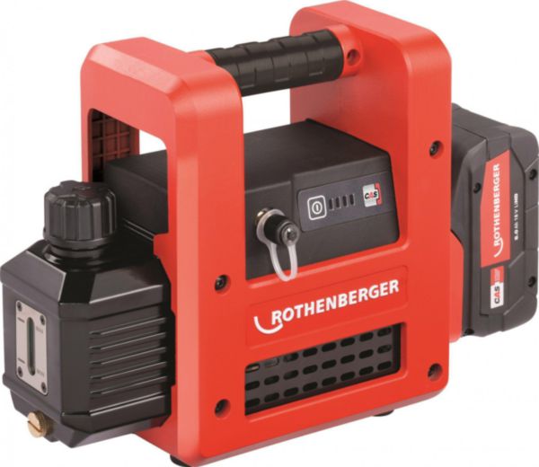 Image principale de Roarvac R32 5.0CL 142L/min avec batterie et chargeur Réf. 1000003233