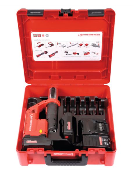 Romax Ccompact Basic TT avc 2 btteries 2Ah  Réf. 1000002116