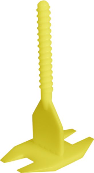 Pack de 250 croisillons autonivelants à visser 2mm - Novipro