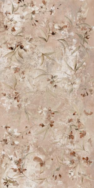 Grès cérame Naxos Pictura flora soft rectifié 30 x 60 cm Réf. 0128081