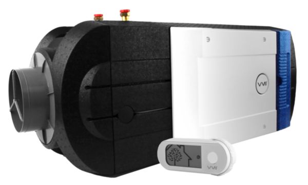 Caisson VMI Purevent Vision'R - débit maximum 350 m3/h Réf. 301.0005