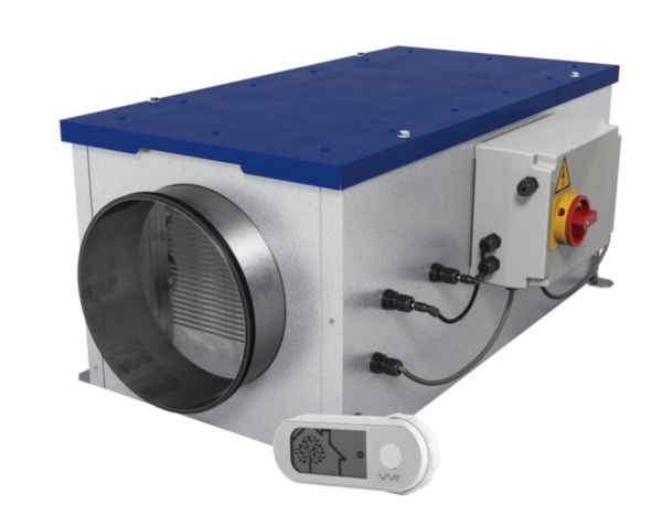 Caisson VMI Pro 1000 - pour bâtiments tertiaires - débit maximum 1000 m3/h en pilotage GTC/GTB Réf. 301.0012