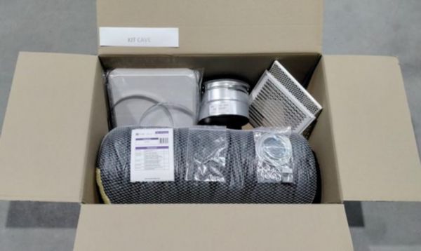 Kit d'installation pour module VMI Cave Réf. 401.0008