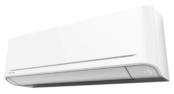 Unité Murale Yukai 3,5/4,2 kW  Compatible mono. et multisplit  Compatible Wifi et assistants vocaux : Toshiba Home AC Control  Silencieux : 20 dB(A)  Diamètres 3/8-1/4  Compact : 798mm de large Réf. RAS-B13E2KVG-E