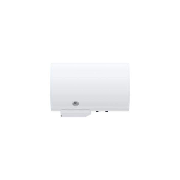 Image principale de Chauffe-eau électrique DURALIS ACI Hybride 100L horizontal mural raccordement dessous monophasé (transformable en triphasé avec kit) livré avec 1 raccord diélectrique 3/4'' Réf. 263124