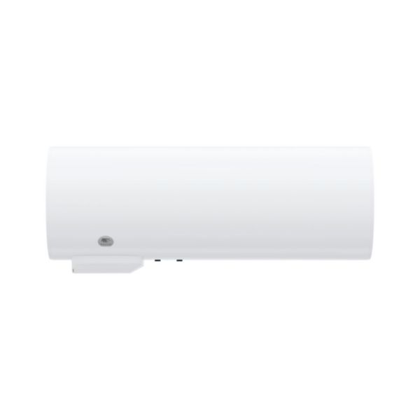 Chauffe-eau électrique DURALIS ACI Hybride 200L horizontal mural raccordement dessous monophasé (transformable en triphasé avec kit) livré avec 1 raccord diélectrique 3/4'' Réf. 263126