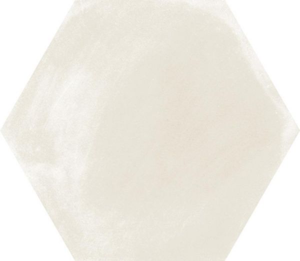 Grès cérame émaillé Ragno Stratford white hexagone 18,2 x 21 cm Réf. R8YE