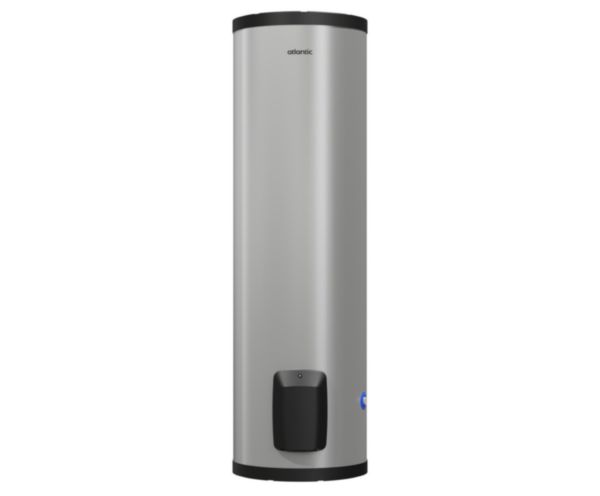 Chauffe-eau électrique Inox Expert vertical sur socle 300L triphasé livré avec 1 raccord diélectrique tournant 3/4'' Réf. 053046