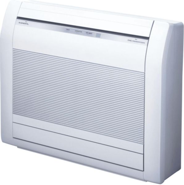 Unité intérieure climatiseur console compacte 2500W R32 - DC Inverter - confort acoustique - double diffusion - télécommande infra-rouge - compatible avec unités multi-split Réf. 730190 / AGHG 9 KVCA.UI