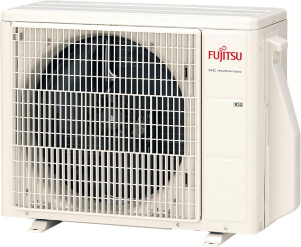 Unité extérieure climatiseur mural KETA 3400W - monosplit DC Inverter - fonctionnement jusqu'à -15° en mode chaud - monophasé 230V Réf. 723302 / G-AOHG 12 KET.UE