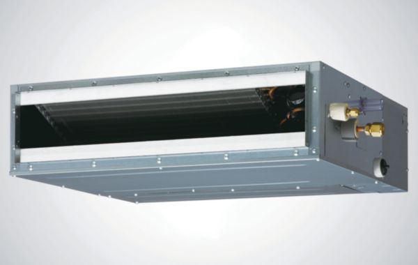 Unité intérieure climatiseur gainable compact 5200W - DC Inverter - confort acoustique - pompe de relevage - discrétion - pression statique réglable - télécommande filaire - compatible avec unités extérieures multi Réf. 730115 / G-ARHG 18 LLTB.UI