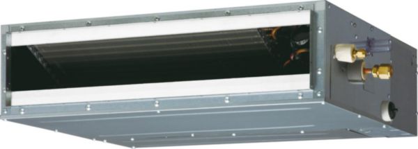 Unité intérieure climatiseur gainable compact KLLA 4300W R32 - DC Inverter - confort acoustique - pompe de relevage - pression statique réglable - télécommande filaire -compatible multi-split Réf. 730090 / G-ARXG 14 KLLA.UI