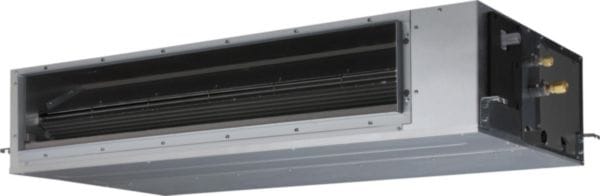 Unité intérieure climatiseur gainable KHTAP 9500W R32 - DC Inverter - pompe de relevage - pression statique réglable jusqu'à 200 pa - télécommande filaire Réf. 730085 / G-ARXG 36 KHTAP.UI