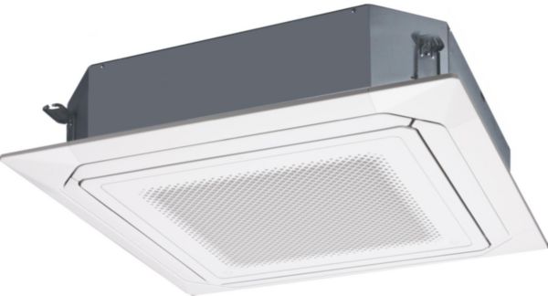 Unité intérieure cassette 800X800 initiale et confort 6800W R32 - DC Inverter - pompe de relevage - contrôle individuel des volets Réf. 730074 / G-AUXG 24 KRLB.UI