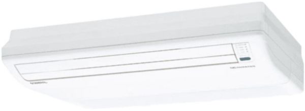 Unité intérieure climatiseur console/plafonnier 6800W - DC Inverter - adaptabilité montage sol ou plafond - 1 télécommande pour 16 unités max - télécommande infra-rouge - compatible avec unités extérieures maxi-multi Réf. 730022 / G-ABHG 24 LVTA.UI