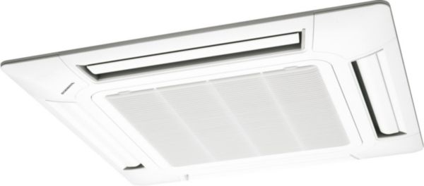 Unité intérieure climatiseur cassette 800x800 8500W - DC Inverter - pompe de relevage - turbine haute efficacité - installation et maintenance facilitées - télécommande filaire Réf. 730035 / G-AUHG 30 LRLE.UI