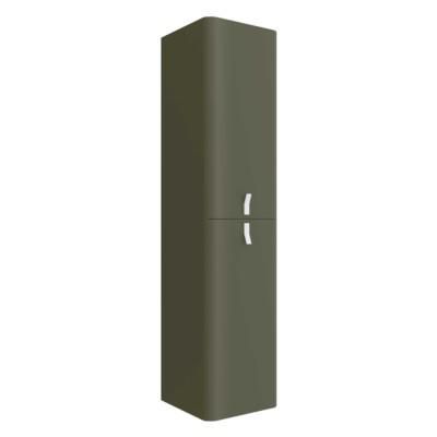 Colonne 2 portes réversible UNIIQ H.150 x L.35 x P.35 cm finition bosque  Réf.24712