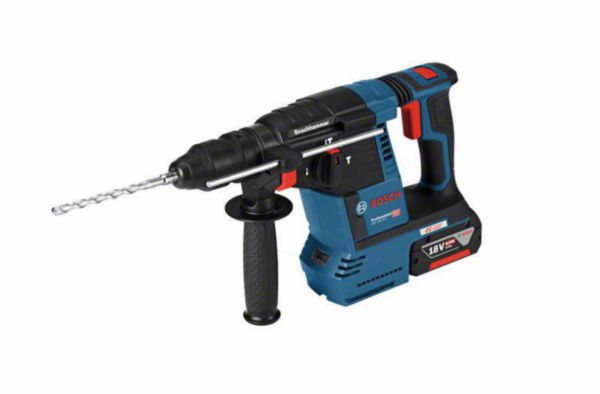 Perforateur SDS-Plus GBH 18V-26 F 2x 5,0 Ah, AL 1880 CV, L-Boxx Réf. 0611910007
