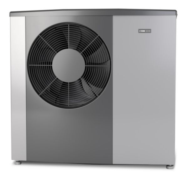 PAC Air / Eau Monobloc Extérieure R290 Inverter Hautes performances réversible NIBE S2125-12, 230V