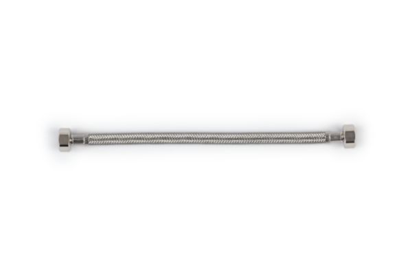 Flexible sanitaire femelle femelle 12x17 DN8 Longueur 1000 mm ALTECH