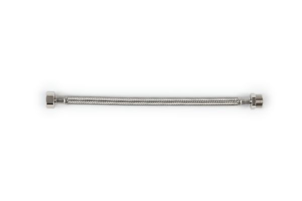 Flexible sanitaire mâle femelle 12x17 DN8 Longueur 150 mm ALTECH