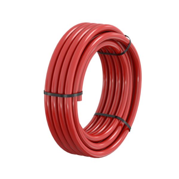 Tube GREENSKIN isolé 6 mm rouge 16x2-100m Réf. B232002002