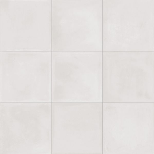 Grès cérame émaillé Ragno Contrasti bianco 20 x 20 Réf. R7GQ