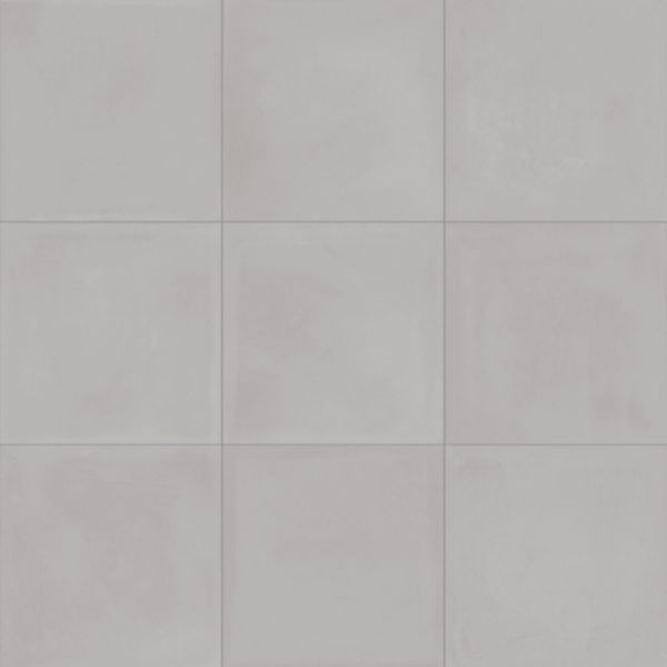 Grès cérame émaillé Ragno Contrasti grigio 20 x 20 Réf. R7GS