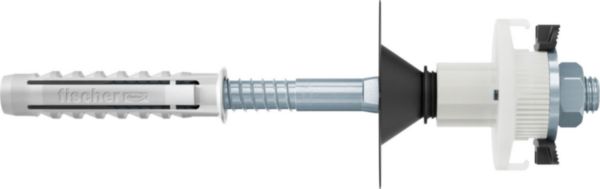 Kit de fixation pour lavabo suspendu WST Klik 120 Réf. 541479